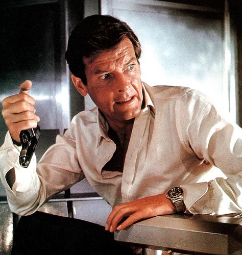 Roger Moore James Bond Rolex Submariner