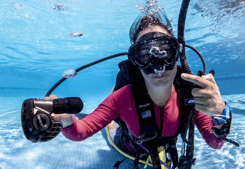 SCUBA Network Pool Training 