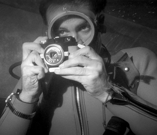 Sean Connery James Bond Thunderball SCUBA Diving photography