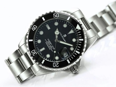 James Bond Rolex Submariner 16800 affordable alternative