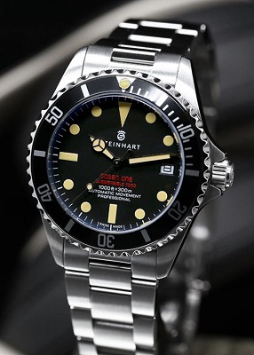 James Bond Rolex Submariner 5513 affordable alternative