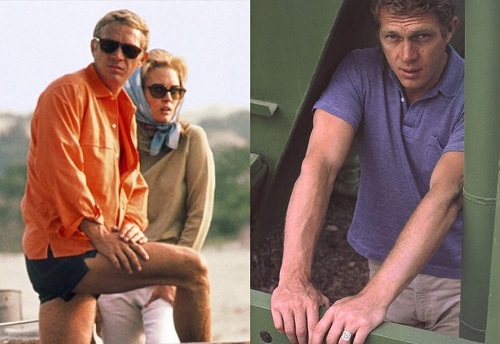 Steve McQueen Summer Style