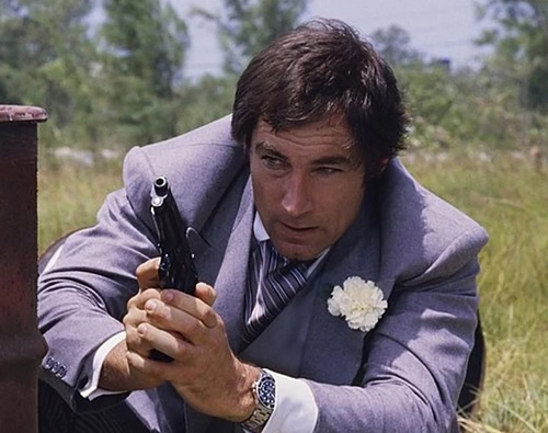 licence to kill rolex submariner