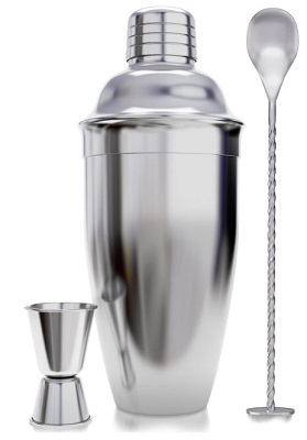 Christmas Wish List James Bond style martini shaker