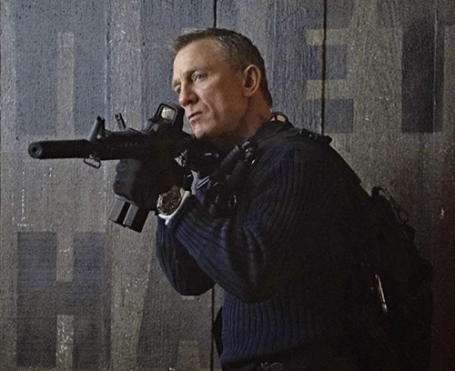 Daniel Craig James Bond No Time To Die Tactical Outfit