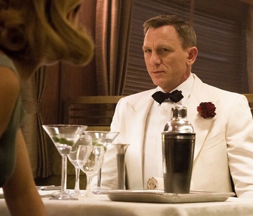 Daniel Craig James Bond SPECTRE Dinner Jacket Tuxedo