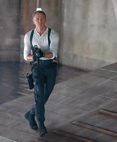 Daniel Craig James Bond No Time To Die Tactical Outfit boots