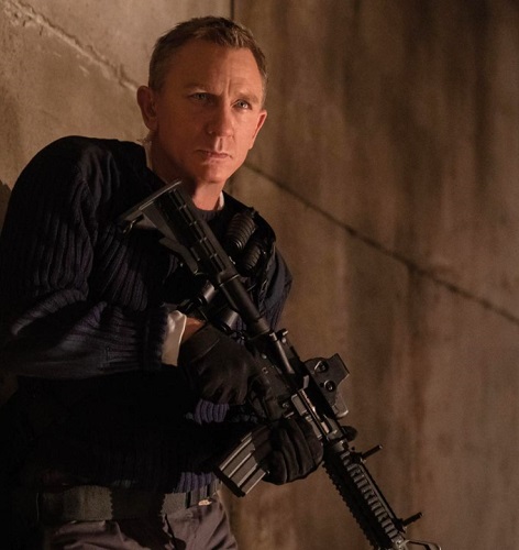 Daniel Craig James Bond No Time To Die Tactical Outfit