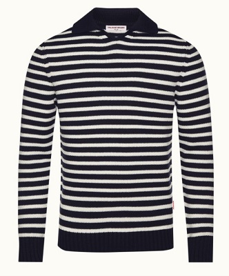 James Dean Breton Stripe Sweater