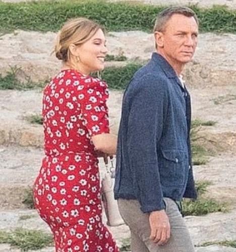 Daniel Craig James Bond No Time To Die Matera