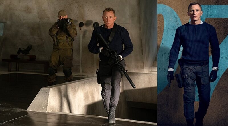 James Bond No Time To Die Tactical Outfit - Iconic Alternatives
