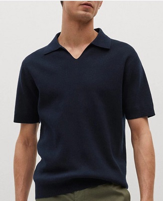 budget James Bond SPECTRE polo shirt