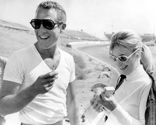 Hollywood rebel style Paul Newman 