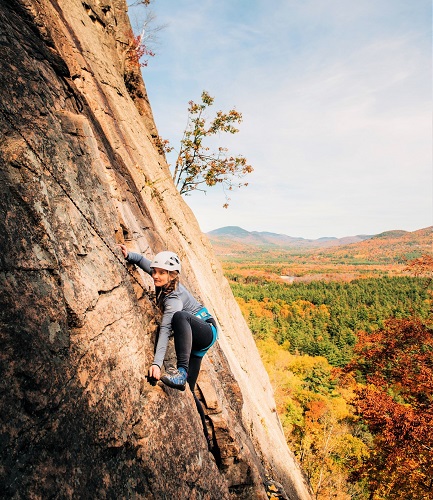 EMS Climbing School Rock Climbing