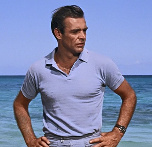 Sean Connery James Bond Dr No Beach