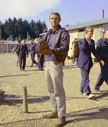 Steve McQueen The Great Escape