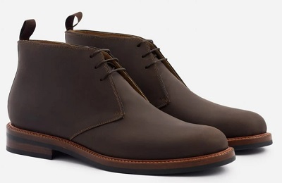 The James Bond No Time To Die Chukka Boots - Iconic Alternatives