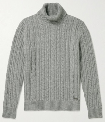 James Bond SPECTRE Roll Neck Sweater affordable alternative