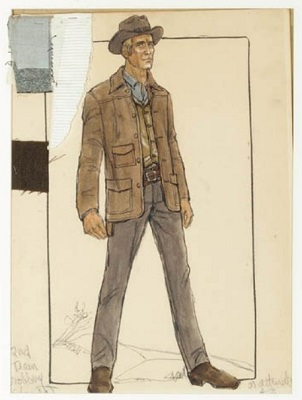 Edith Head design for the Paul Newman Butch Cassidy Jacket
