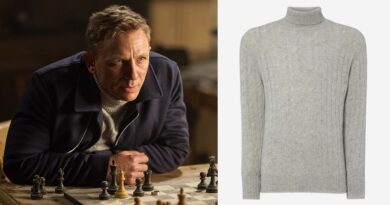 James Bond SPECTRE Roll Neck Sweater