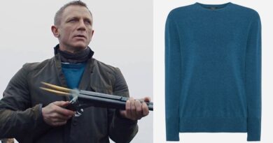 James Bond Skyfall Scotland Sweater