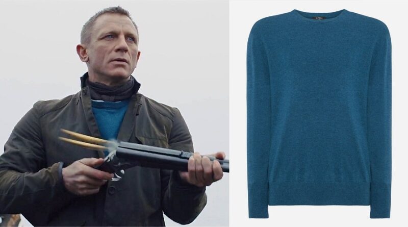 James Bond Skyfall Scotland Sweater