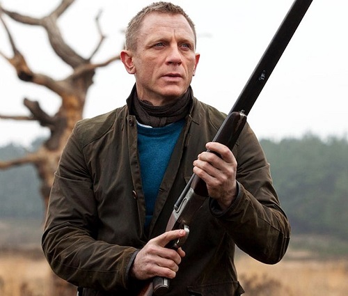 Daniel Craig James Bond Skyfall N.Peal 007 Sweater