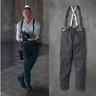 James Bond No Time To Die Combat Trousers By N.Peal