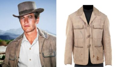 Paul Newman Butch Cassidy Jacket
