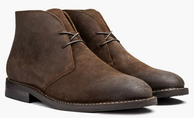 The James Bond No Time To Die Chukka Boots - Iconic Alternatives