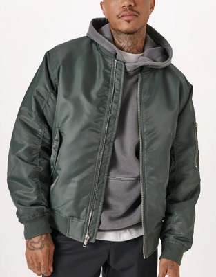 MA-1 bomber jacket affordable alternative