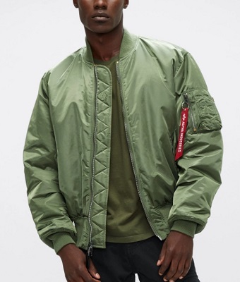 MA-1 The Jacket Iconic Iconic Alternatives Bomber -