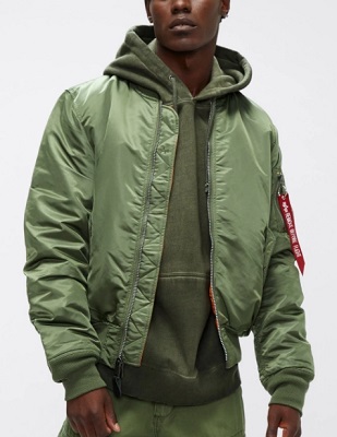 Alpha Industries MA-1 Flight Bomber Jacket Heritage