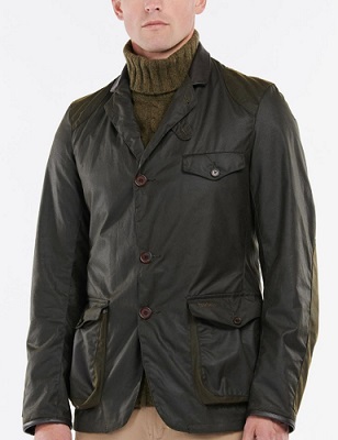 Skyfall discount barbour jacket