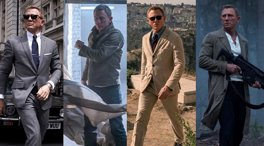 The Smoothest In Cinema: The Styles Of James Bond