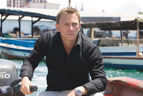 James Bond Quantum of Solace Haiti Adidas Y3 jacket
