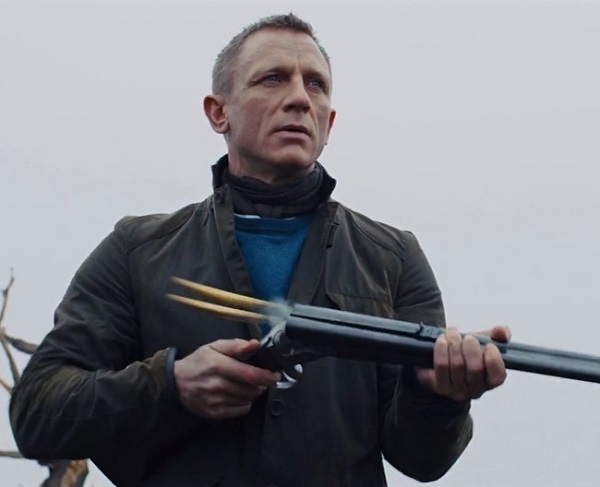 Daniel Craig James Bond Skyfall Scotland