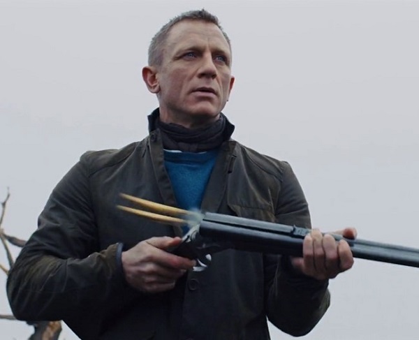 Daniel craig 2025 barbour skyfall