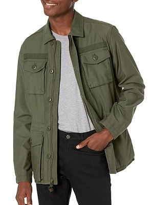 80s action hero style M-65 jacket affordable alternative