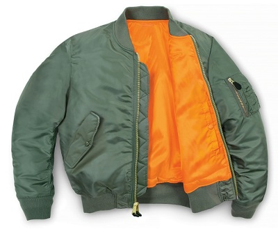 MA-1 bomber jacket affordable alternative