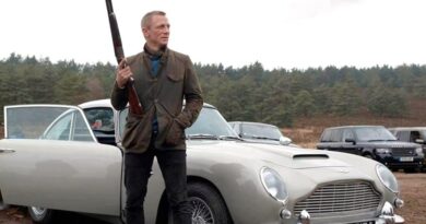 James Bond Skyfall Scotland Jacket
