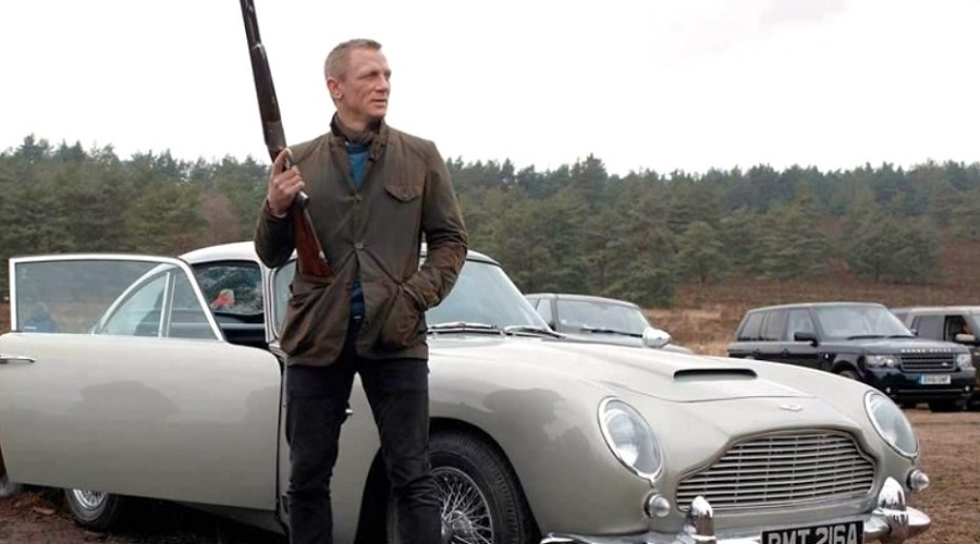 The James Bond Skyfall Scotland Jacket - Iconic Alternatives