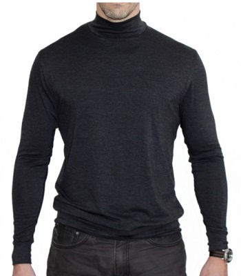 The James Bond SPECTRE Mock Neck Sweater - Iconic Alternatives