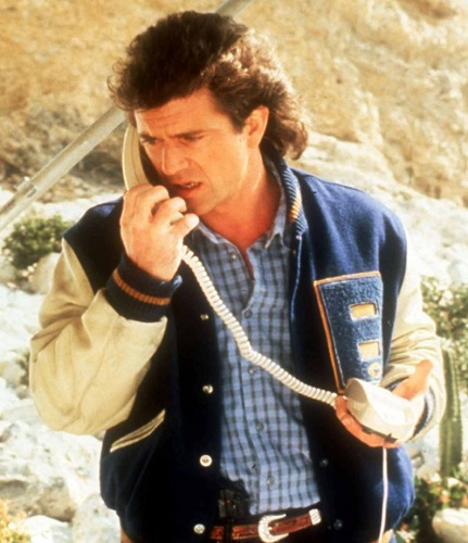 Mel Gibson Lethal Weapon 2