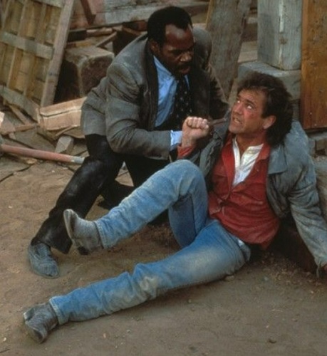 Mel Gibson Lethal Weapon