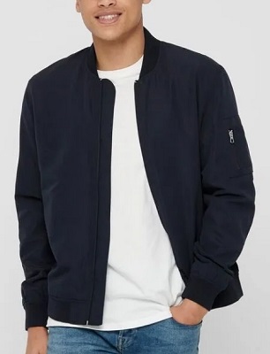 Minimalist bomber jacket, Only & Sons