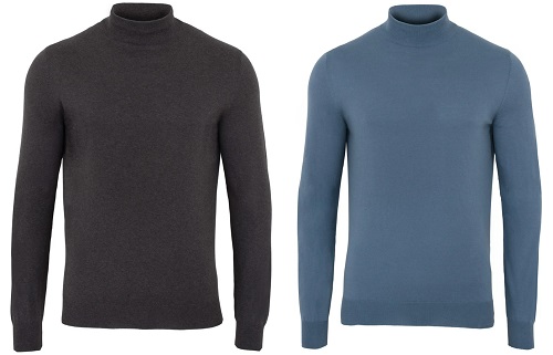 Paul fredrick mock clearance turtleneck