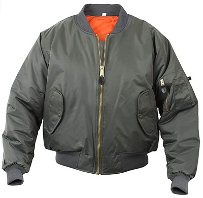 MA-1 bomber jacket affordable alternative
