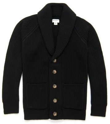 James Bond Quantum of Solace Black Cardigan affordable alternative