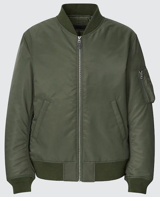 Uniqlo clearance ma1 bomber